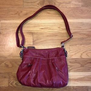 Nine & Co Red Purse